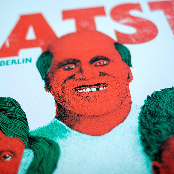 Beatsteaks / Gig Poster Waldbühne 2018