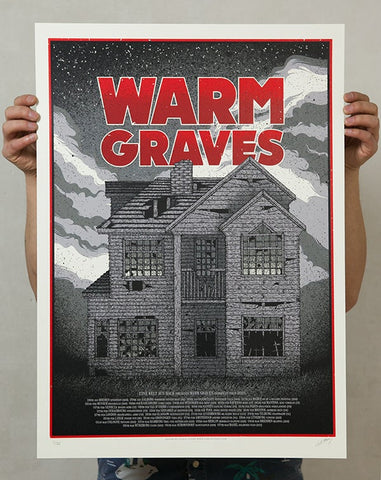 Warm Graves / Gig Poster 2015