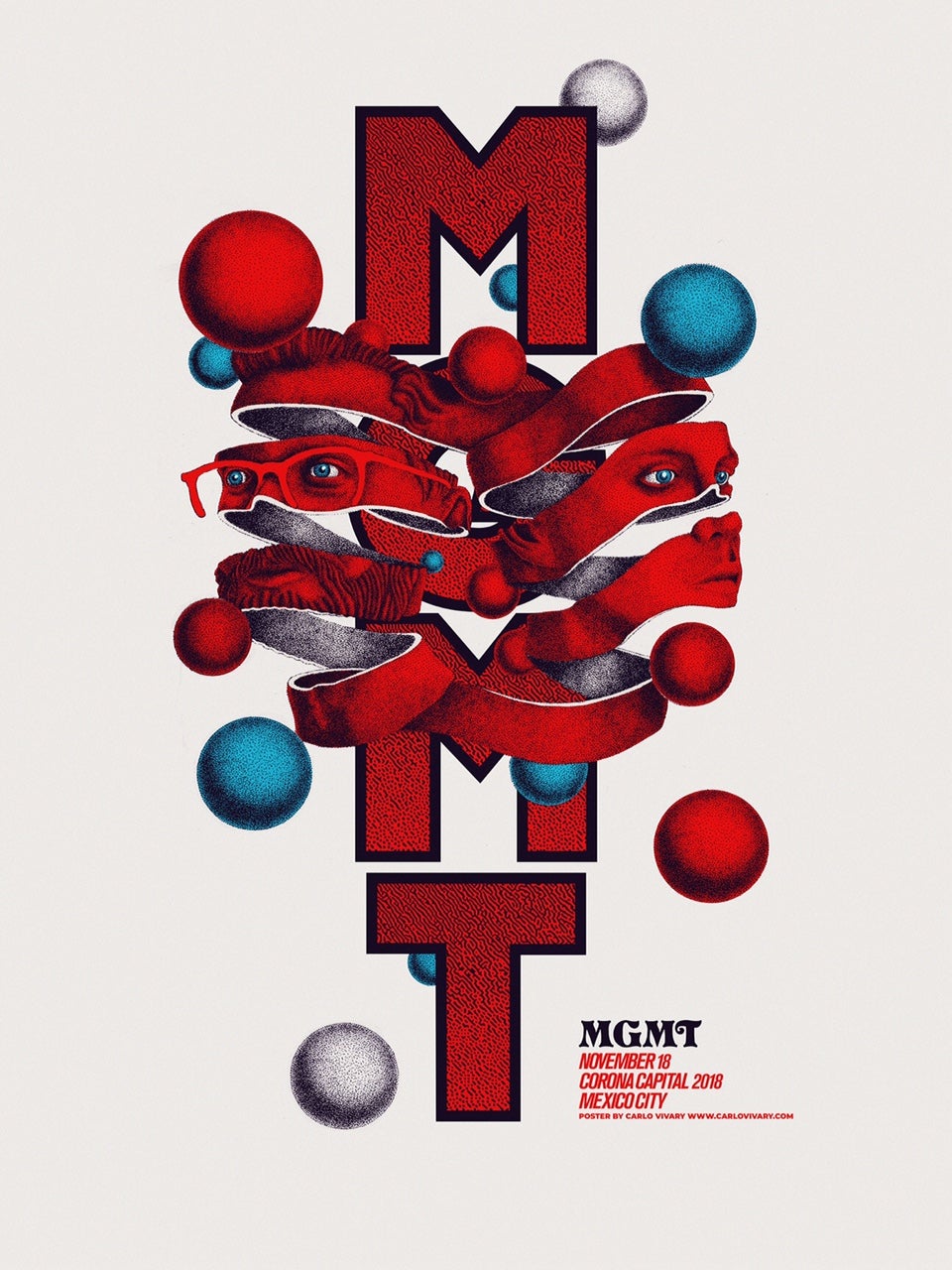 MGMT / Gig Poster 2018