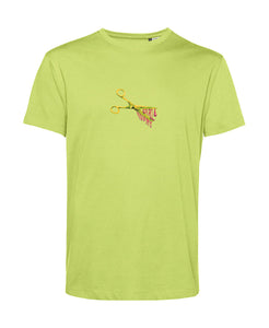 Lady Face Slice Shirt/Sleeve