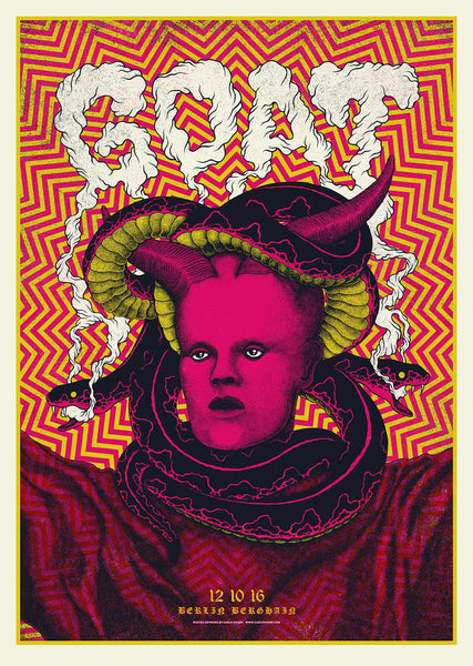 Goat / Gig Poster 2016