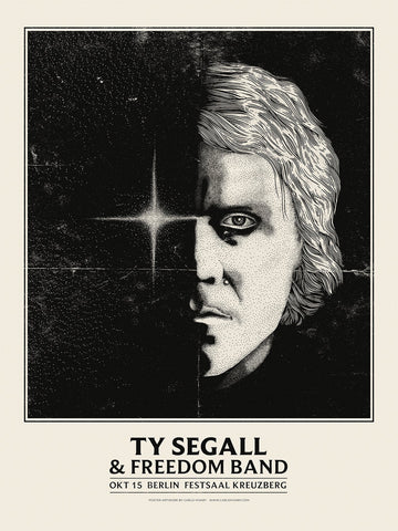 Ty Segall / Gig Poster 2019